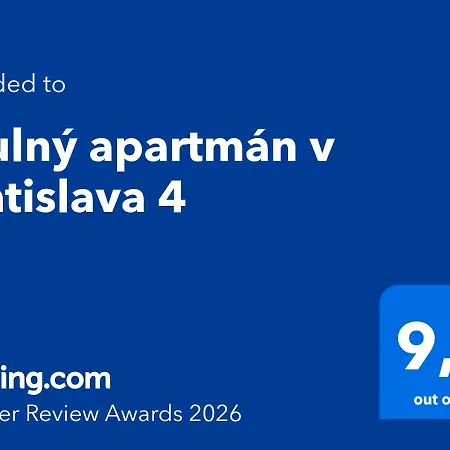 Utulny V 4 Apartmán *